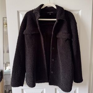 Banana Republic Black Fleece Jacket
